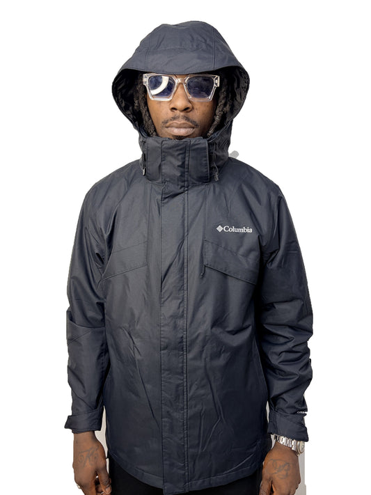 VESTE COLUMBIA + POLAIRE INTÉGRÉ