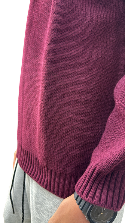 PULL IKAO TRÈFLE BORDEAUX