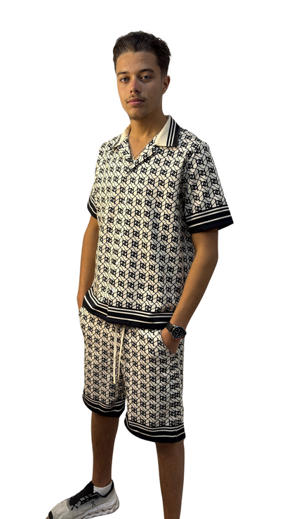 ENSEMBLE SHORT + T-SHIRT ÉTÉ