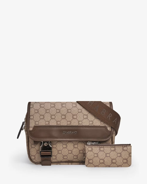 Sacoche CHABRAND marron