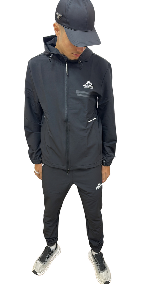 VESTE HELVETICA OTTAWA 04 BLACK