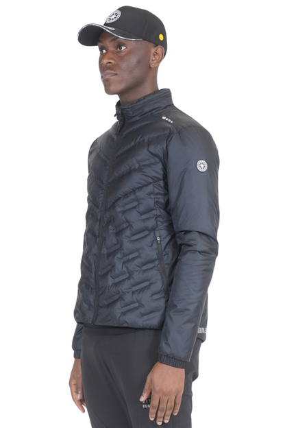 VESTE DOUBLEHOOD TOD 01 BLACK