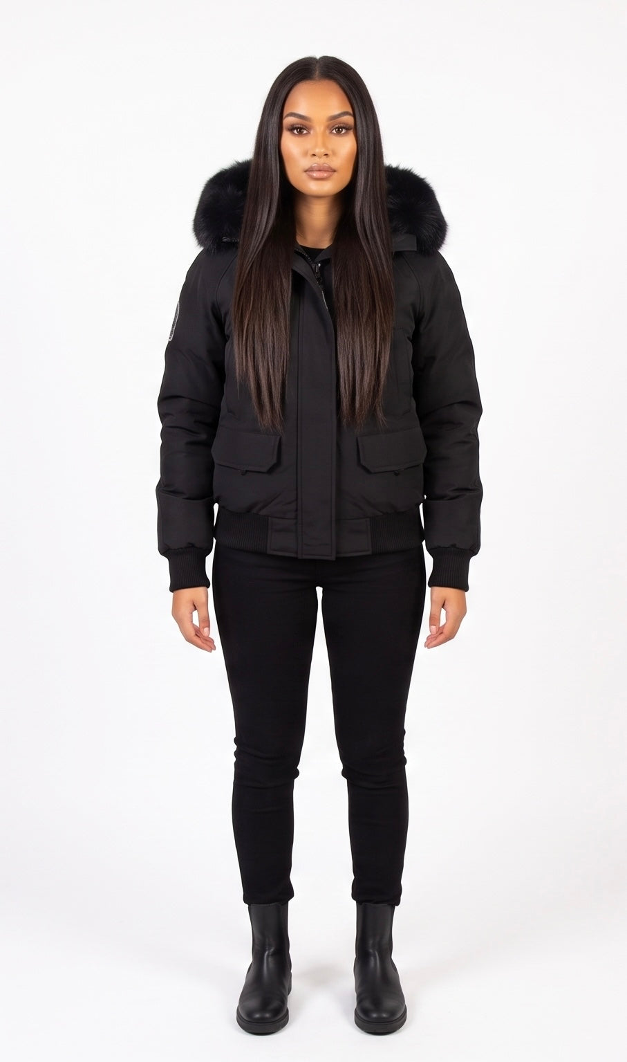 DOUDOUNE PARAGOOSE ARIA BLACK