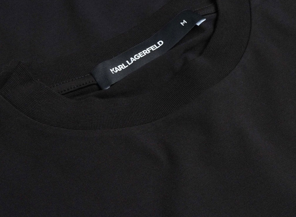 T-SHIRT KARL LAGERFELD NOIR