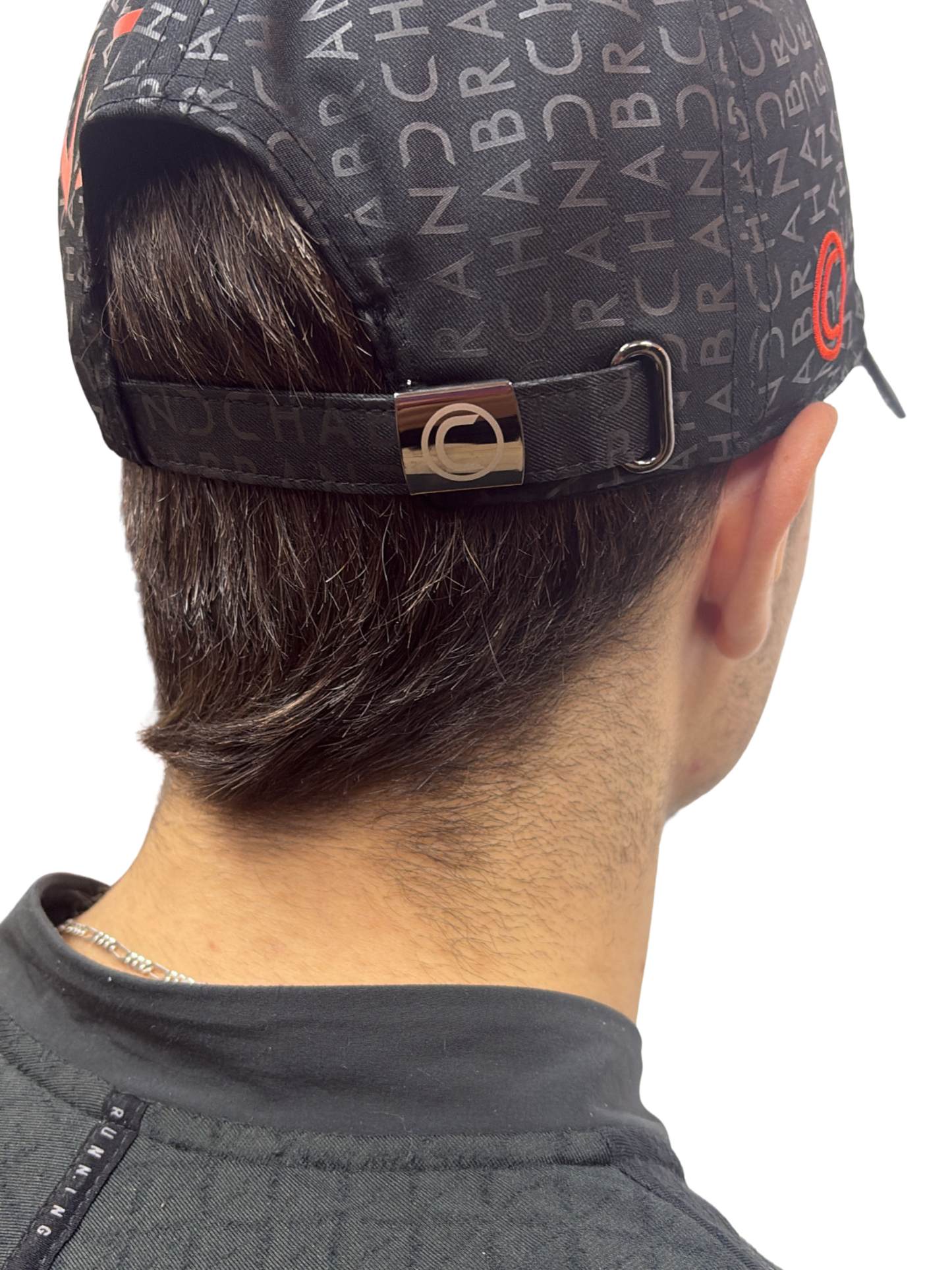 CASQUETTE CHABRAND NOIR ET ORANGE