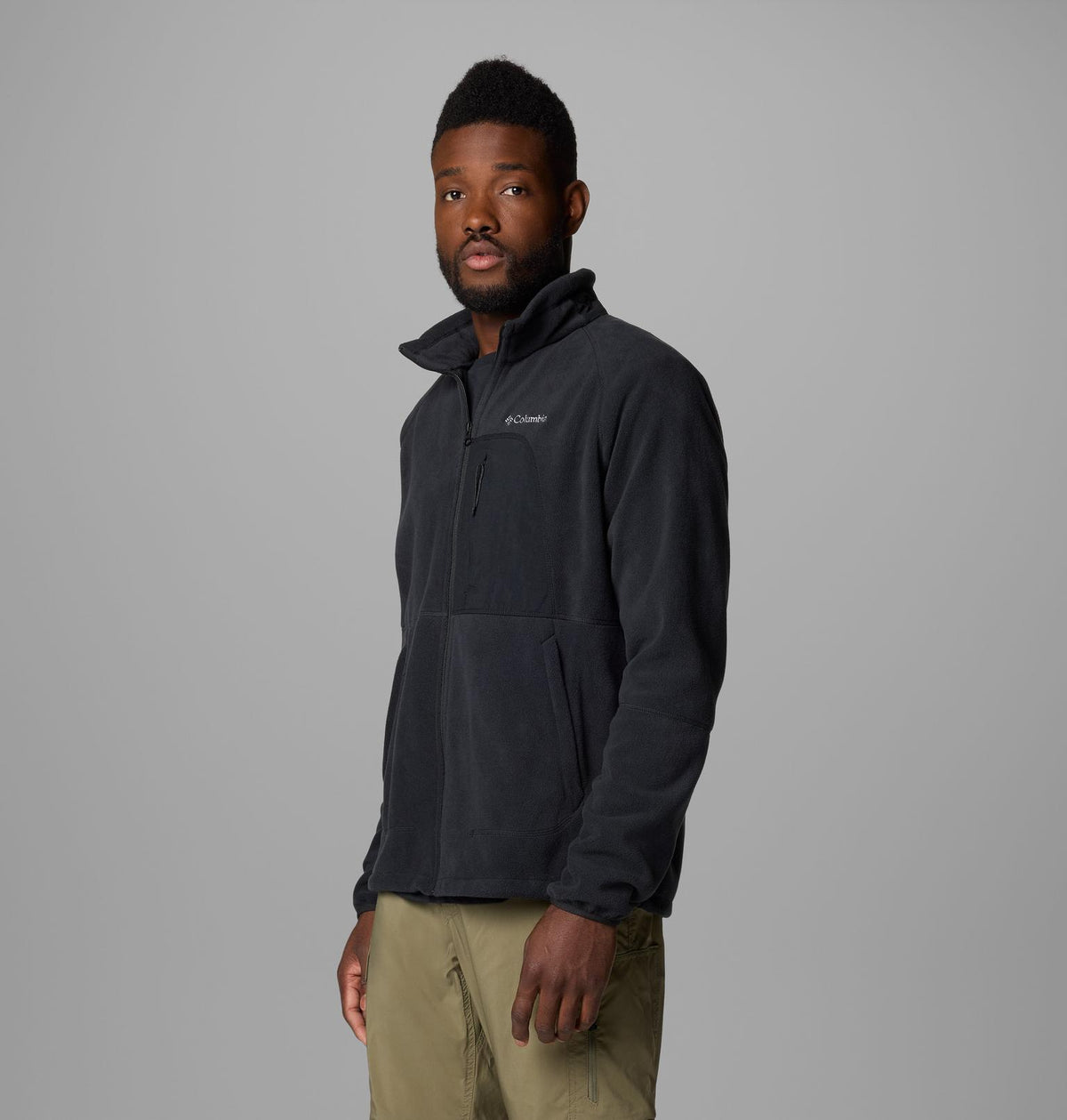 GILET POLAIRE COLUMBIA NOIR