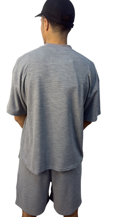 Ensemble décontracté gris