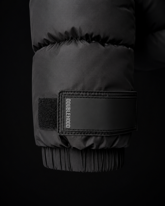 DOUDOUNE DOUBLEHOOD ERIKSON 01-NOIR