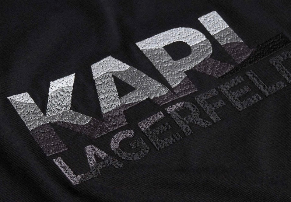 T-SHIRT KARL LAGERFELD NOIR