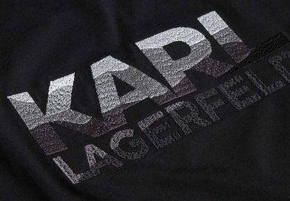 T-SHIRT KARL LAGERFELD NOIR