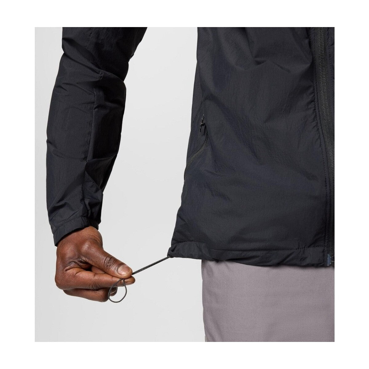 VESTE COLUMBIA TITANIUM NOIR