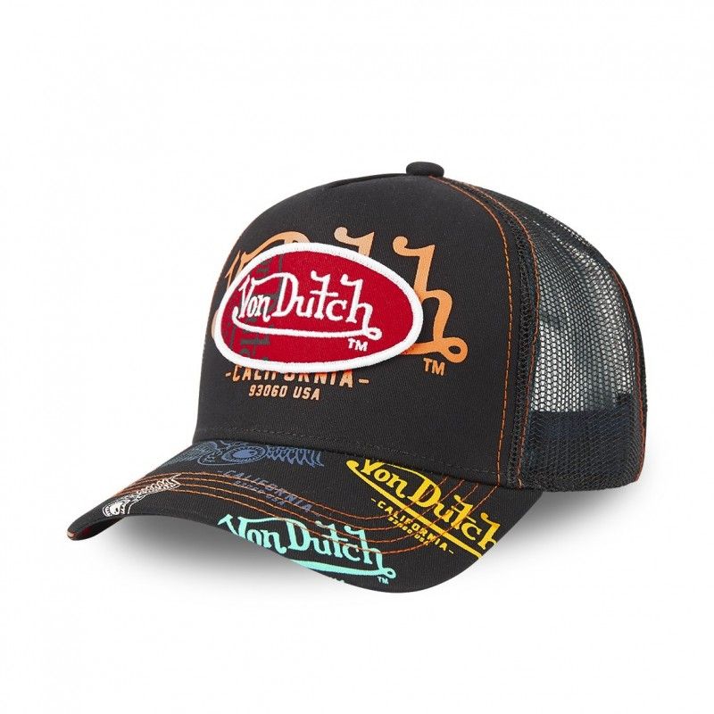 CASQUETTE VON DUTCH GRAPHITY