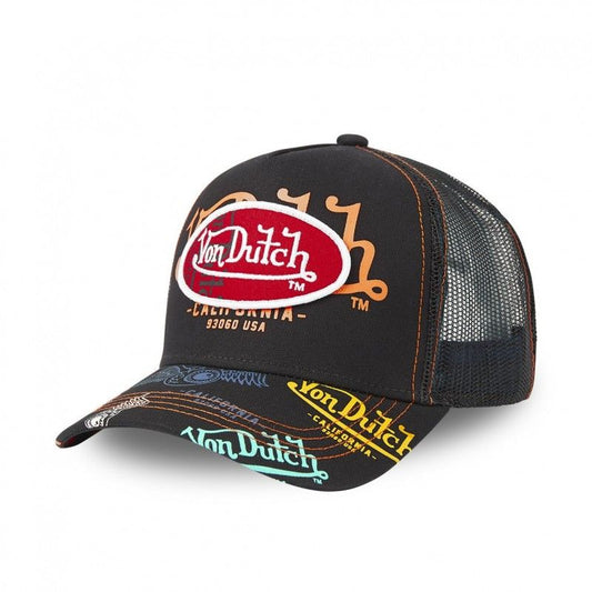 CASQUETTE VON DUTCH GRAPHITY