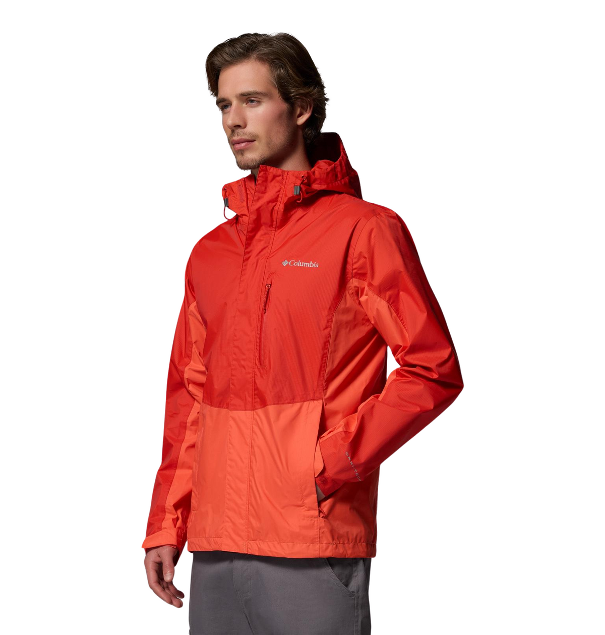 VESTE COLUMBIA ORANGE