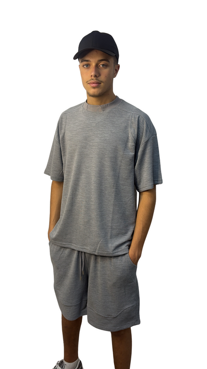Ensemble décontracté gris