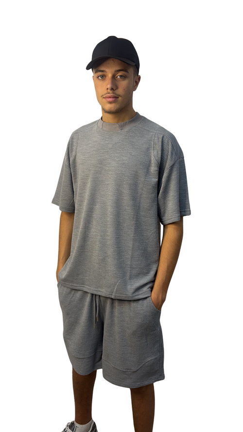 Ensemble décontracté gris