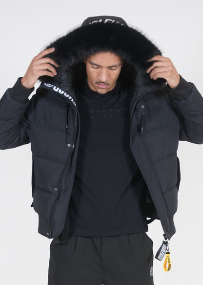 DOUDOUNE DOUBLEHOOD METÉOR 01 BLACK