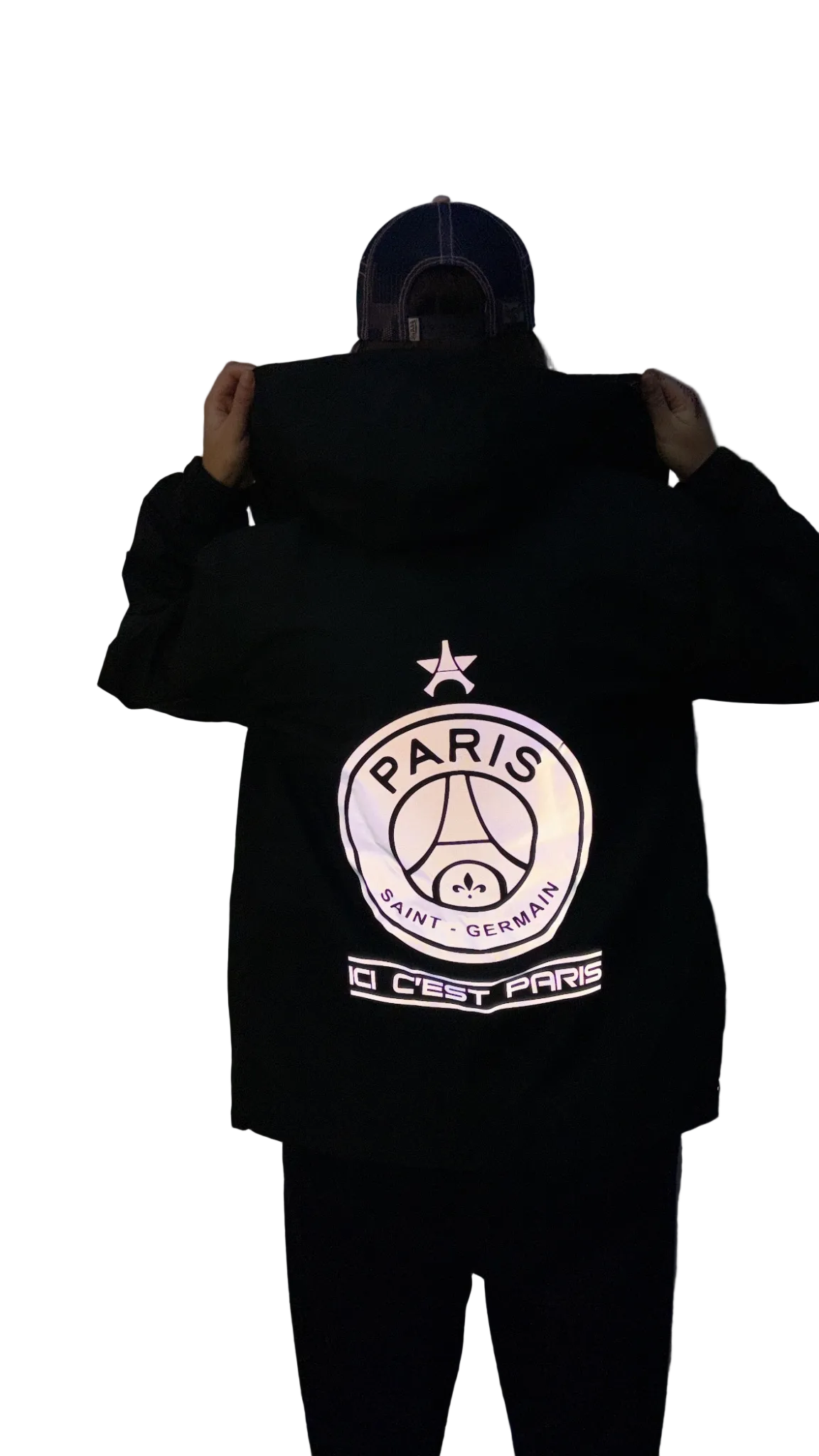 VESTE ICI C’EST PARIS