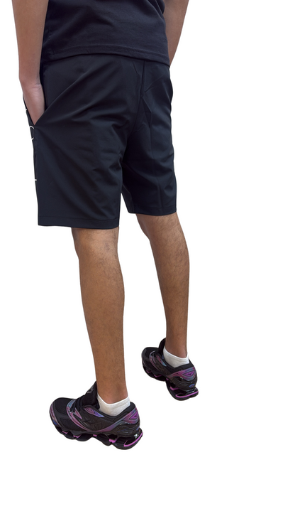 SHORT HELVETICA ATLAS 19 BLACK