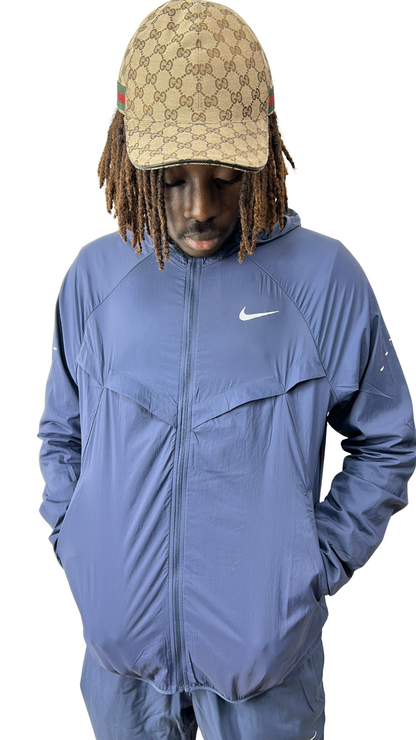 VESTE NIKE RUNNING bleu marine