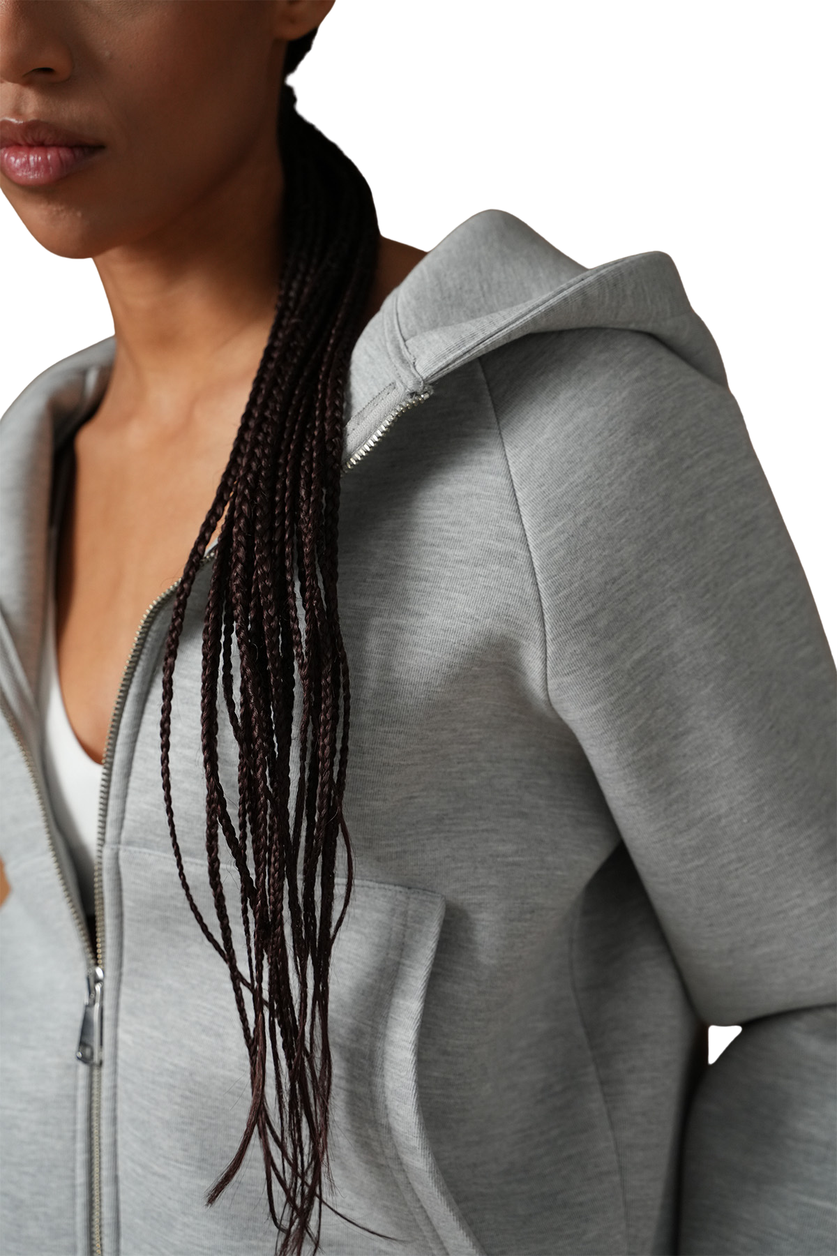 ENSEMBLE FEMME IKAO GRIS