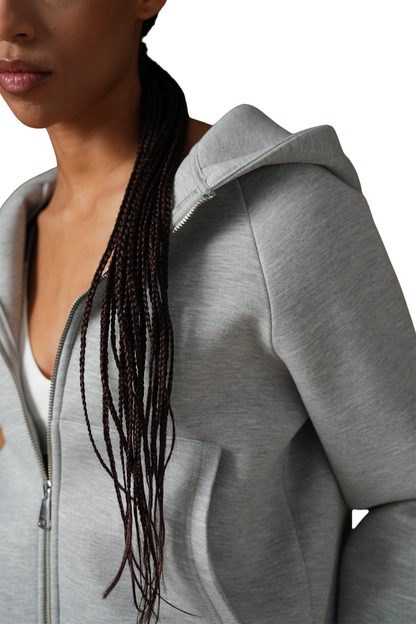 ENSEMBLE FEMME IKAO GRIS