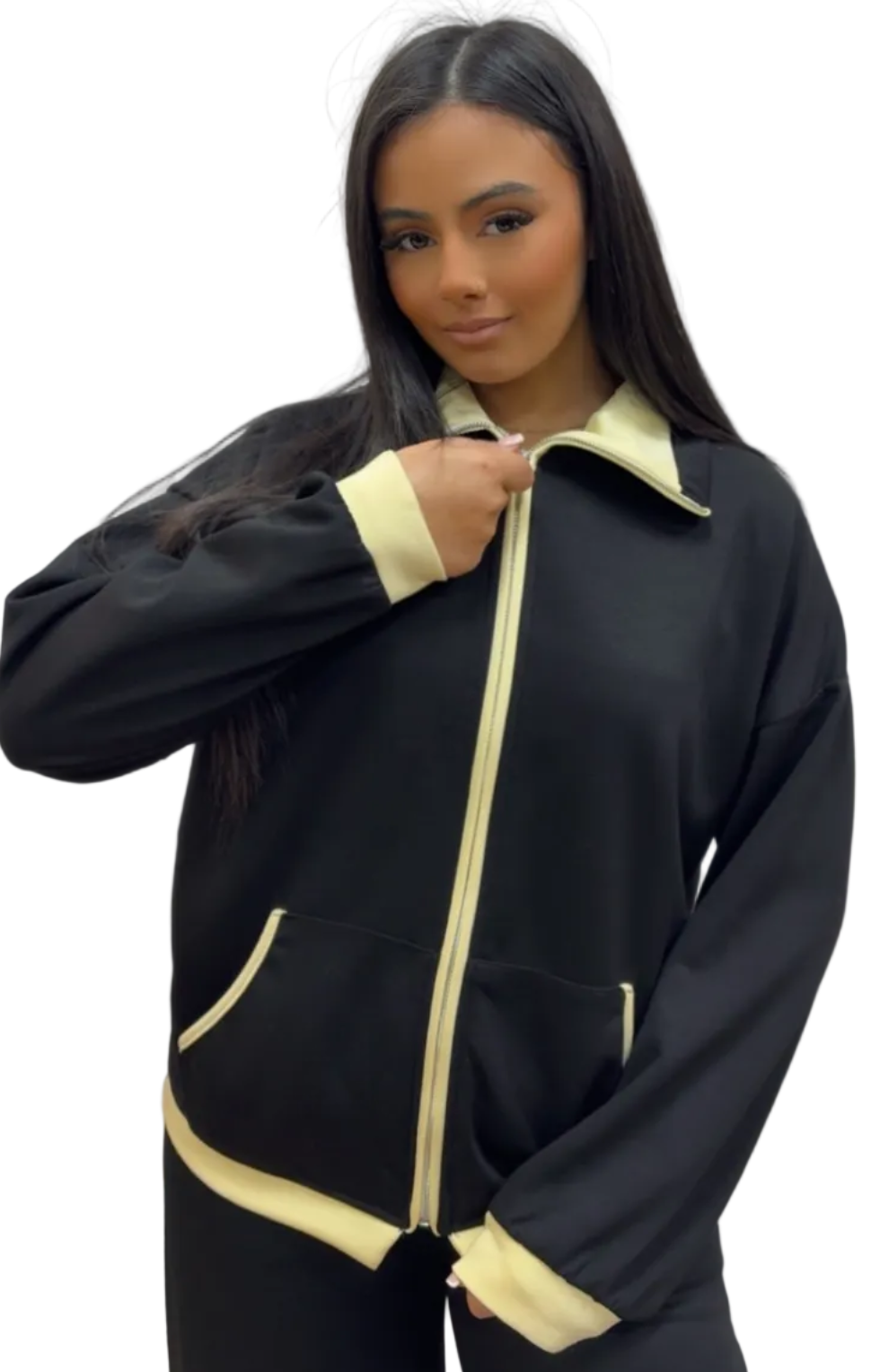 ENSEMBLE FEMME cozy street noir