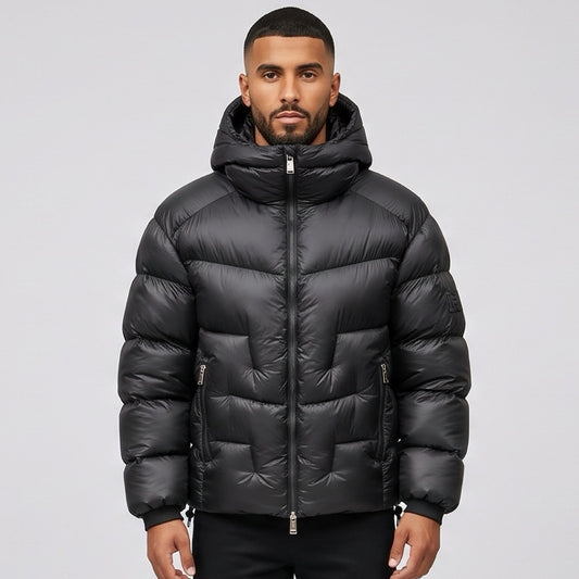DOUDOUNE HORSPIST PLEYEL BLACK