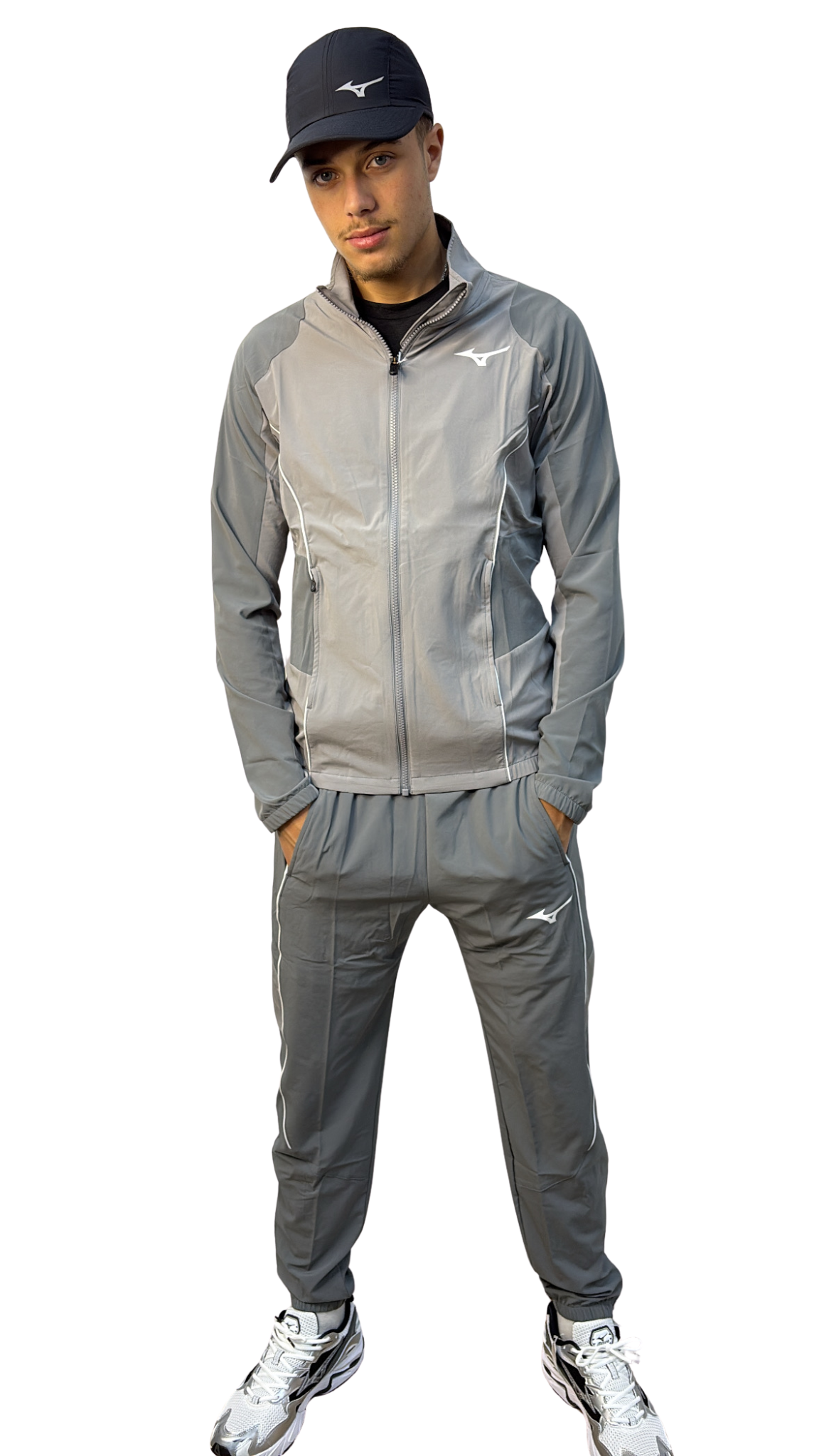 GILET MIZUNO GRIS