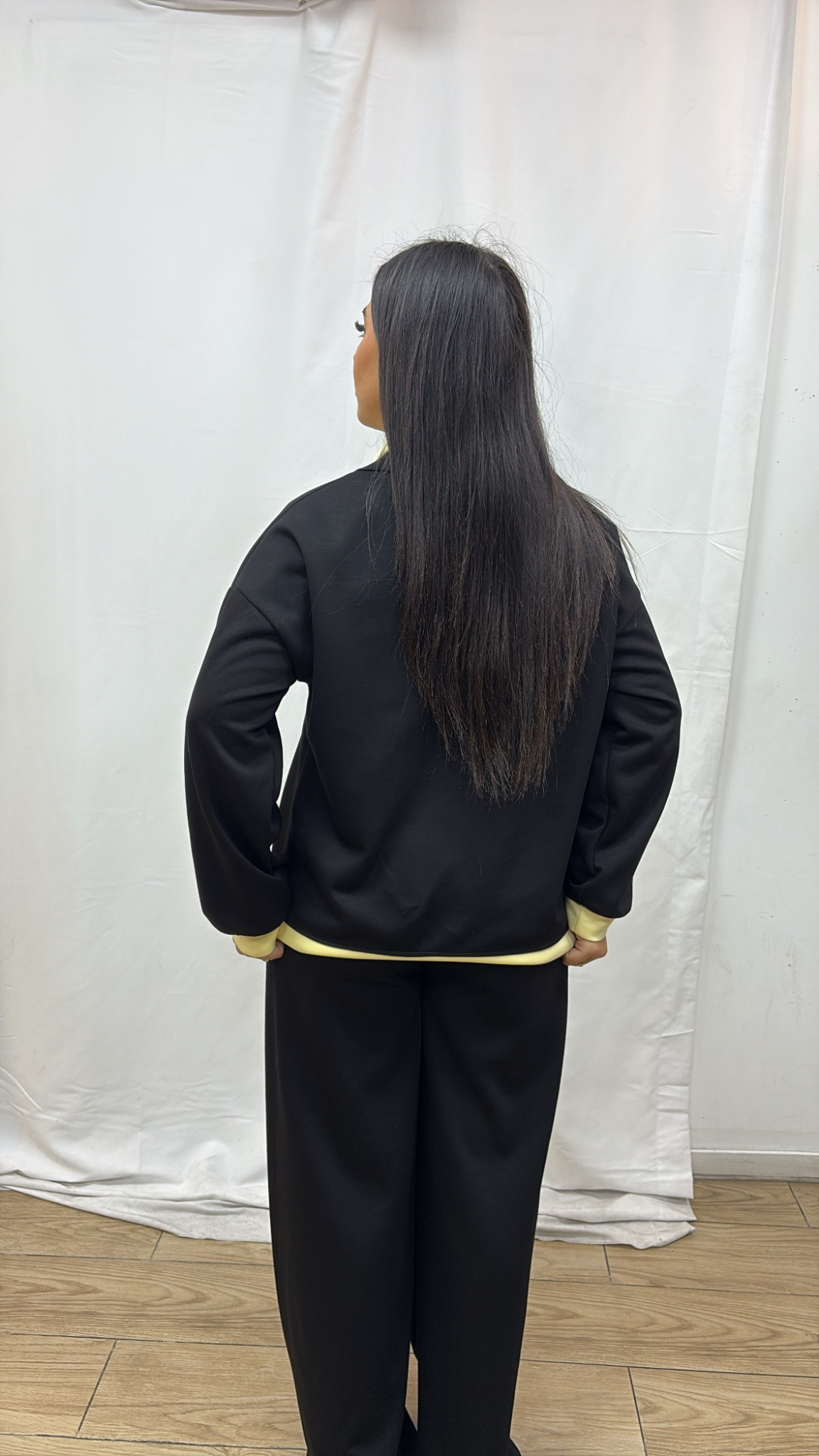 ENSEMBLE FEMME cozy street noir