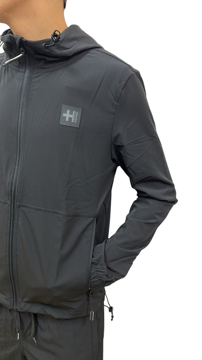 VESTE HELVETICA PANAMA 04 BLACK