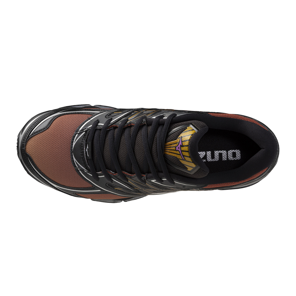 MIZUNO Wave Prophecy  Gold/Silver/Black