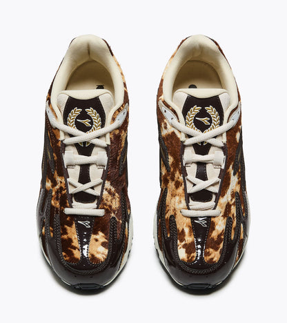 DIADORA MYTHOS PROPULSION 280 JUNGLE — BLACK COFFEE