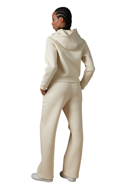 ENSEMBLE FEMME IKAO ECRU