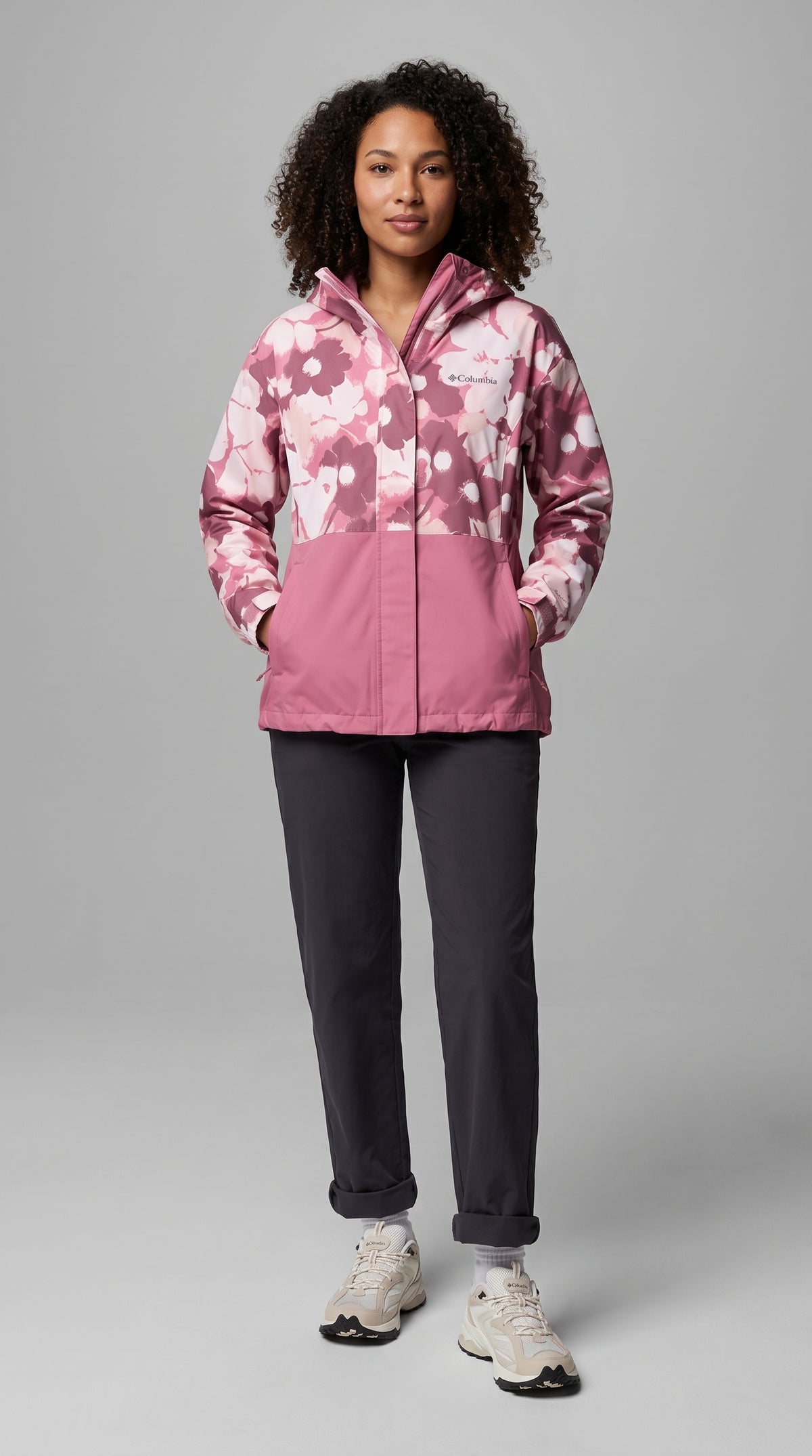 VESTE COLUMBIA Hikebound Printed rose