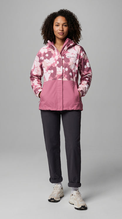 VESTE COLUMBIA Hikebound Printed rose