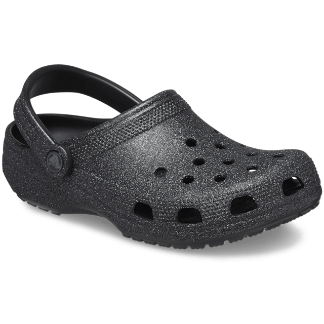 CROCS Classic Glitter Black