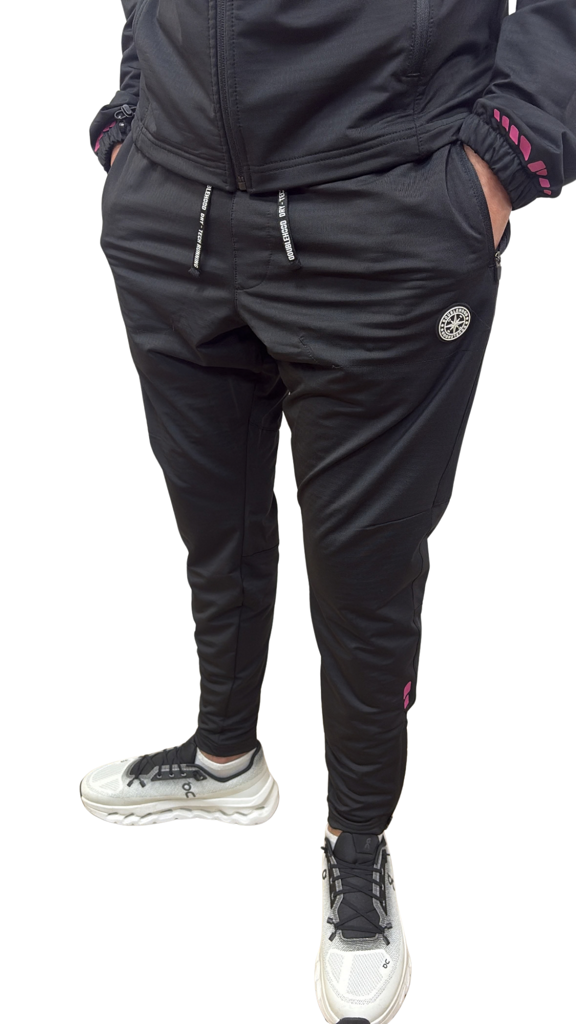 DOUBLEHOOD STRID 16 BLACK PINK