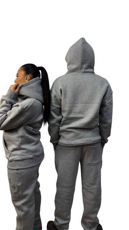 ENSEMBLE IKAO TRÈFLE GRIS