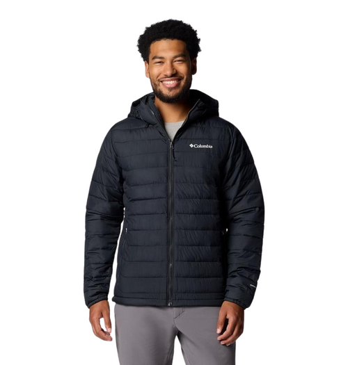 VESTE MATELASSÉ COLUMBIA AVEC CAPUCHE