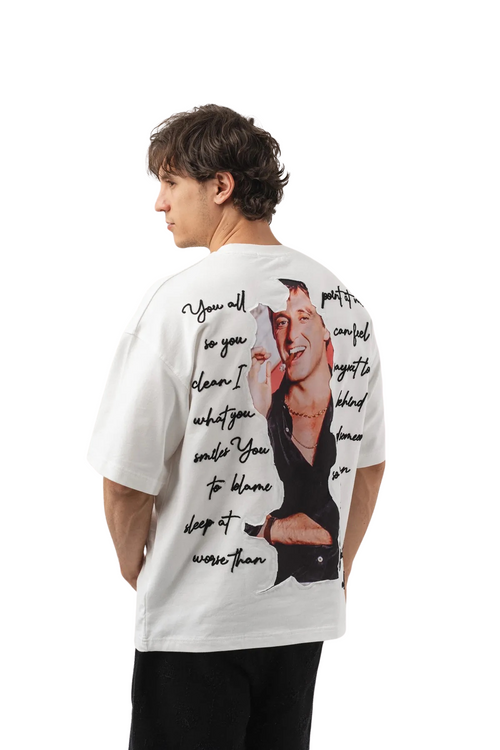 T-shirt SCARFACE blanc
