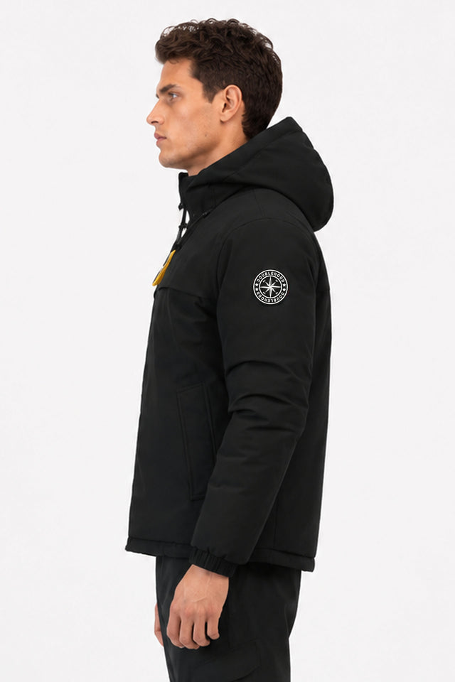 DOUDOUNE RÉVERSIBLE DOUBLEHOOD CARLTON 01