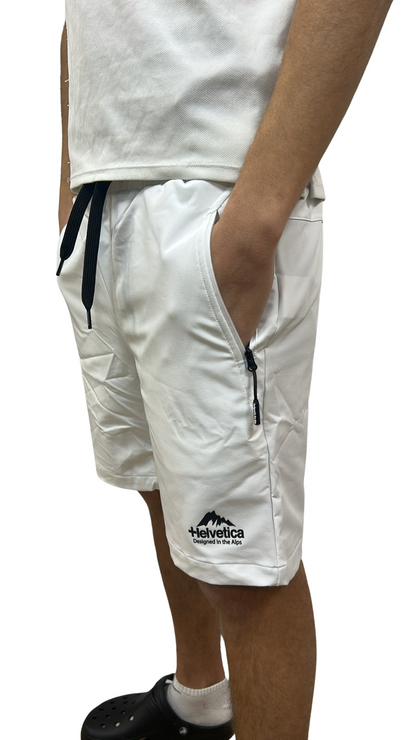 SHORT HELVETICA BUFFALO 19 WHITE