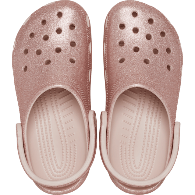 CROCS Classic Glitter Clog Coloris Quartz Glitter