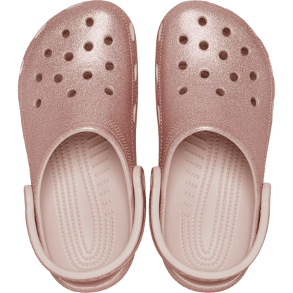 CROCS Classic Glitter Clog Coloris Quartz Glitter