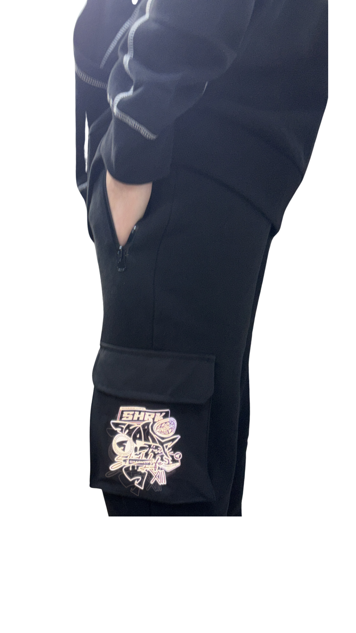 Ensemble SHARK LIFE noir