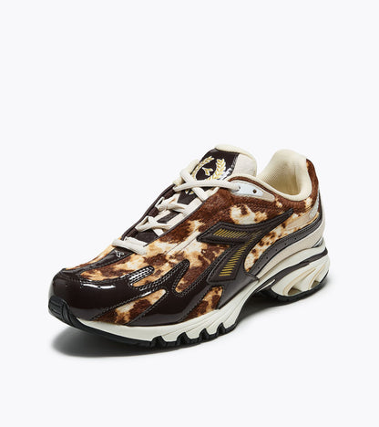 DIADORA MYTHOS PROPULSION 280 JUNGLE — BLACK COFFEE