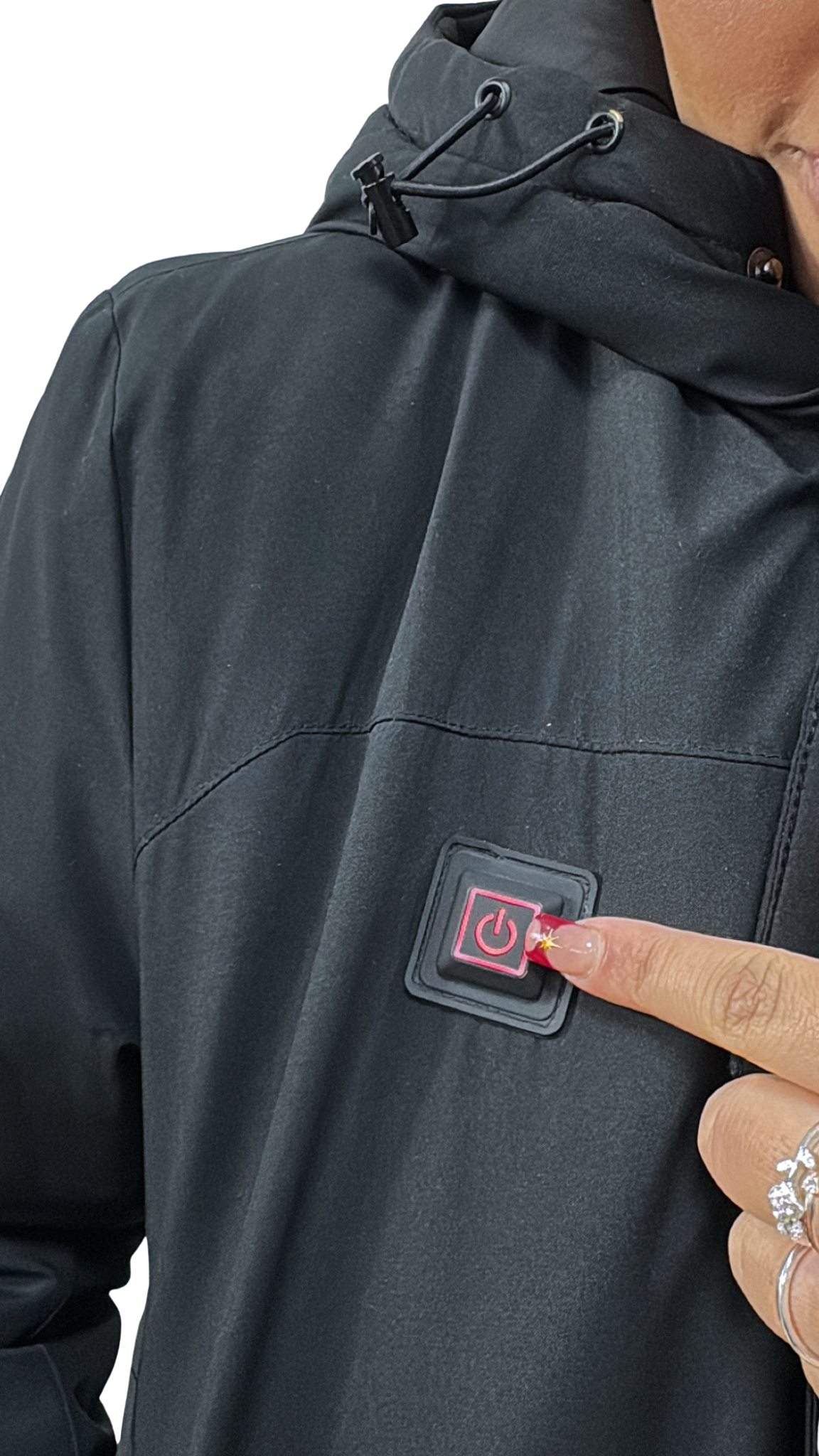 DOUDOUNE CHAUFFANTE FRILIVIN NOIR