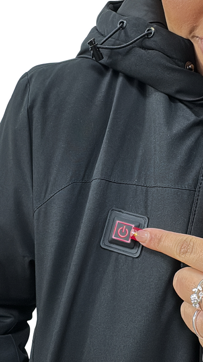 DOUDOUNE CHAUFFANTE FRILIVIN NOIR