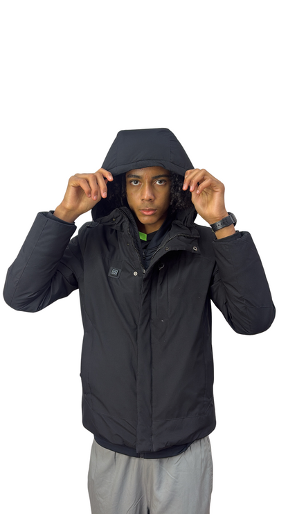 DOUDOUNE CHAUFFANTE FRILIVIN NOIR